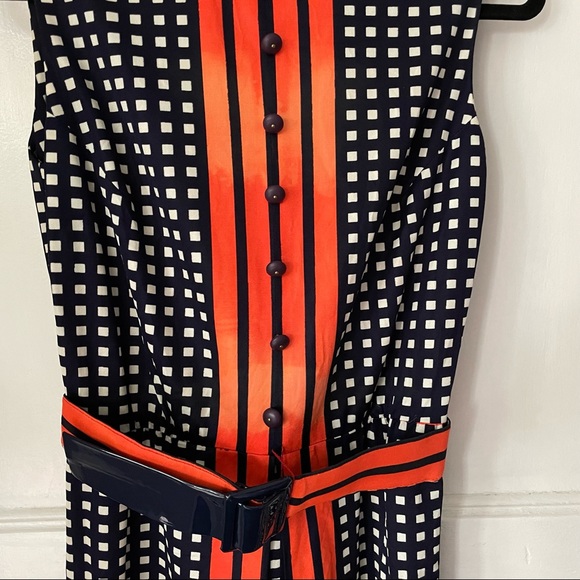 Stunning Vintage 60s/70s Dress - Picture 2 of 8